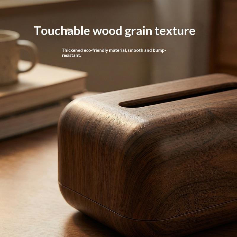木製模様のティッシュボックス ミニマリストスタイルのティッシ - Pattern Tissue Paper のレビューと価格