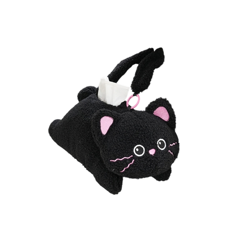 漫画ぶら下げぬいぐるみナプキンホルダーヘッドレストティッシュ - Pattern Tissue Paper のレビューと価格