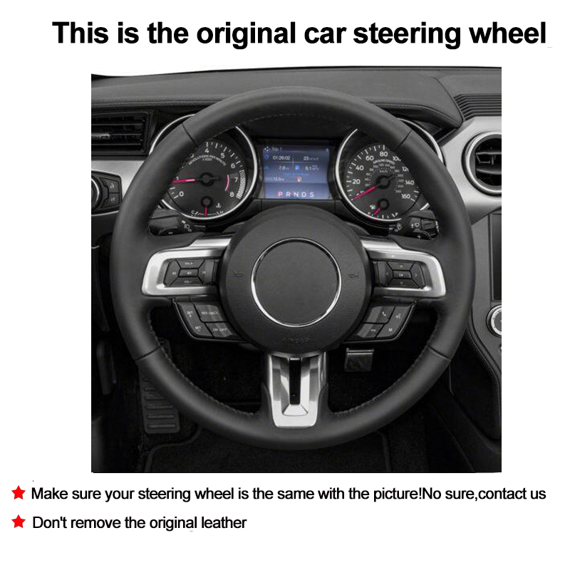 手縫い車のステアリングホイールカバーボラント Funda ボ - Sewing Gt のレビューと価格