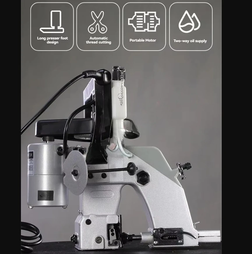 工業用電動ミシン自動シーリングマシンキットバッグクローザース - Sewing In Textile Industry のレビューと価格