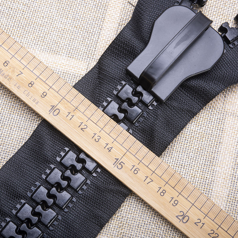 30 #   ロングチェーン大ロール樹脂ジッパー黒超大型ジッ - Sewing In Textile Industry のレビューと価格