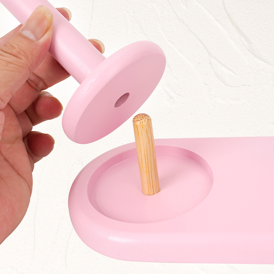 1個入り 二軸木製糸立て、回転式木製糸立て（ミシン用）、クラ - Sewing Necessities のレビューと価格