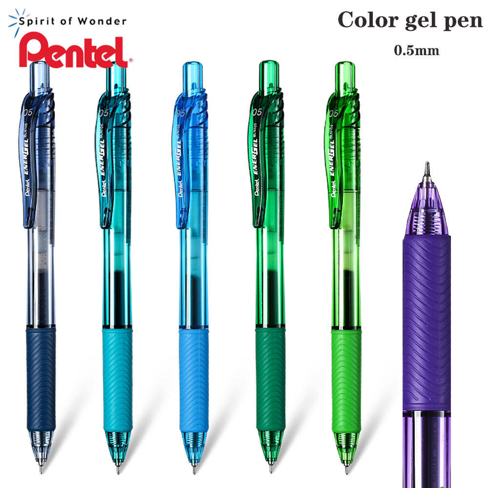 1 個ぺんてるゲルペン BLN105 ニードルチップ書き込み - Pentel Pen Energel のレビューと価格