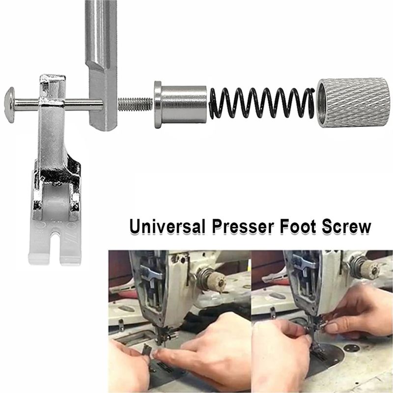A84E-31 PCSプレッサーフットセット2交換用ネジ補助 - Sewing Expert のレビューと価格
