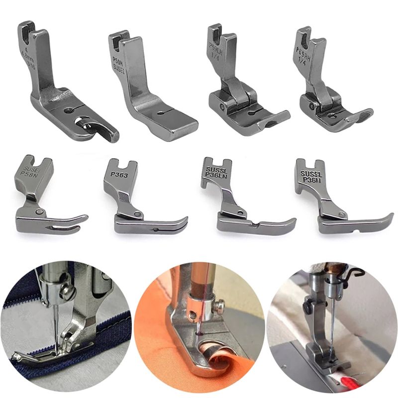 A84E-31 PCSプレッサーフットセット2交換用ネジ補助 - Sewing Expert のレビューと価格