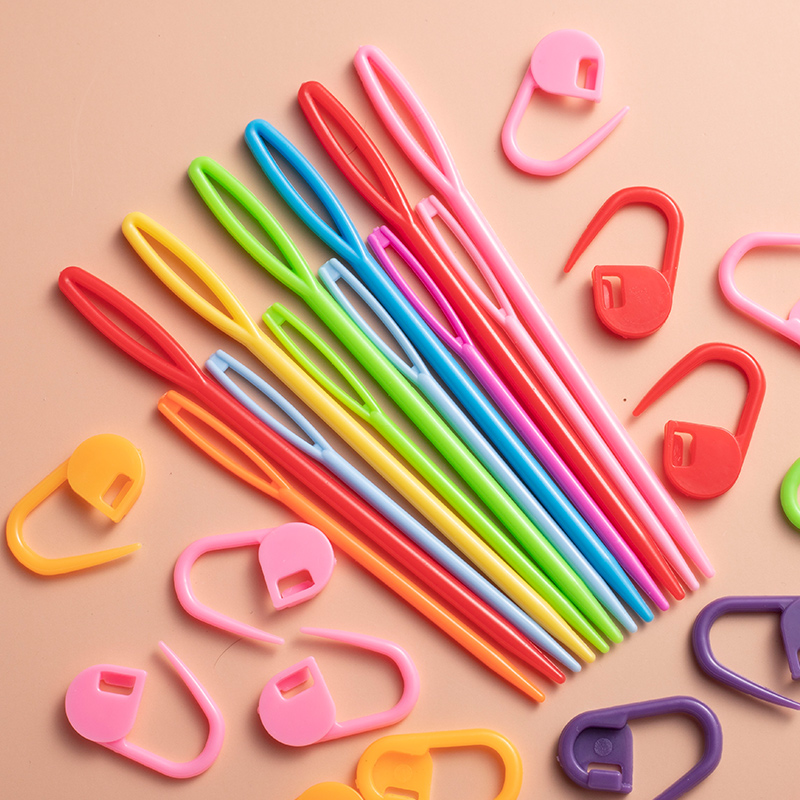 30本編み針セットには、10-9cmの針、10-7cmの針、 - Sewing Necessities のレビューと価格