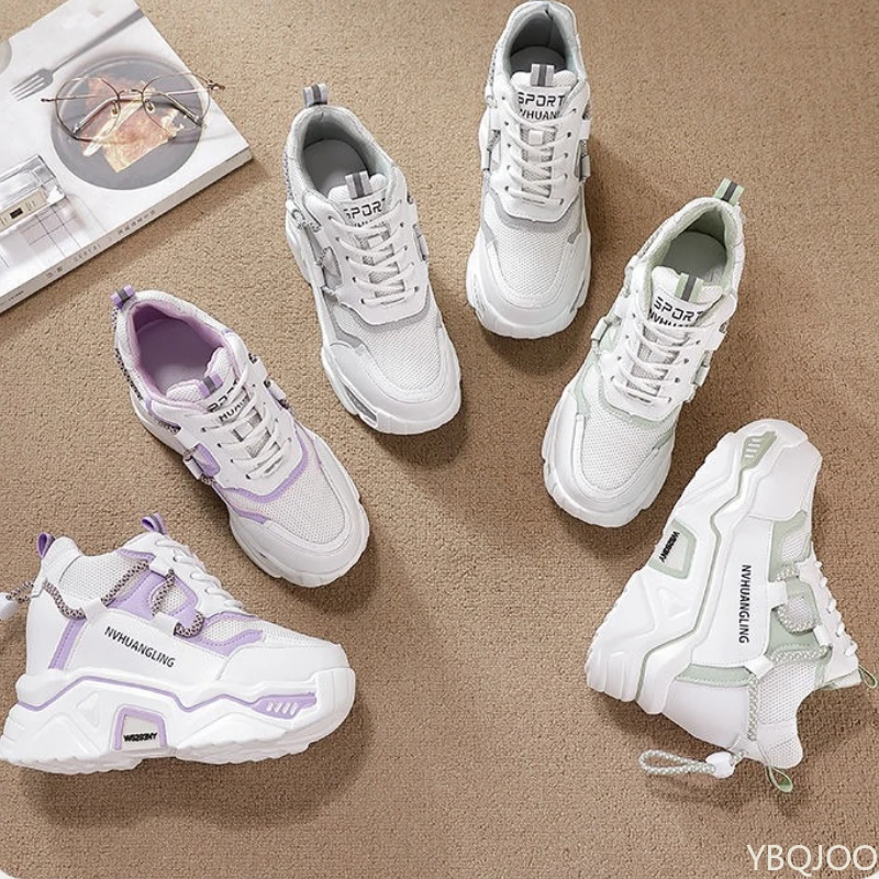 小さめサイズ 春秋のおしゃれな厚底身長アップレディースシュー - Sewing Garment のレビューと価格