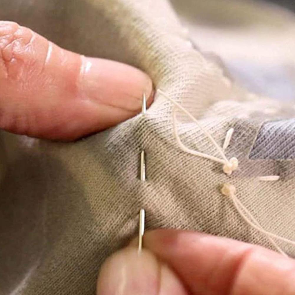 25 個ラージアイステッチ針ミシン針手作り革針鋼糸編み針縫製 - Sewing Necessities のレビューと価格