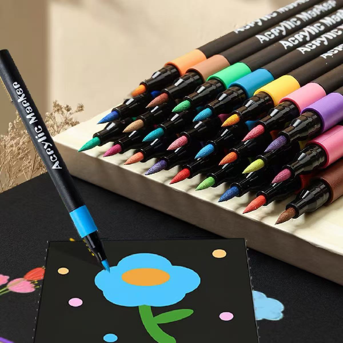 12/24/36本入り ソフトブラシチップ アクリルマーカー - Copic Marker Classic のレビューと価格