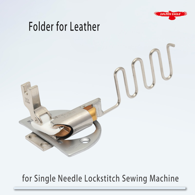 ゴールデンイーグル KS184 レザー用フォルダー シングル - Leather Needle Heavy のレビューと価格