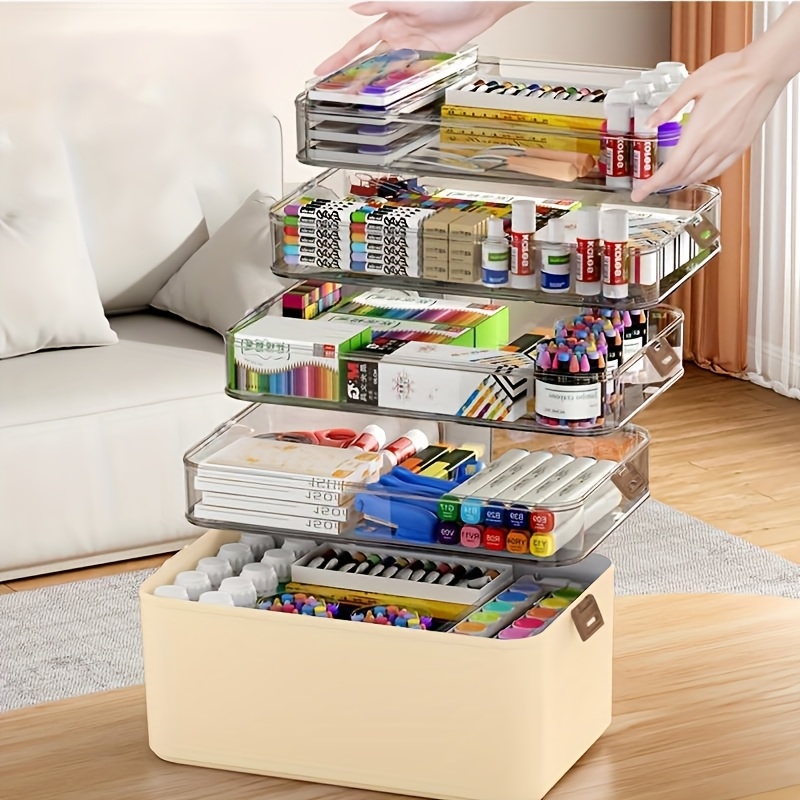 大容量家庭用医療保管ボックス、多層引き出し式薬オーガナイザー - Bobbin Organizer Box のレビューと価格