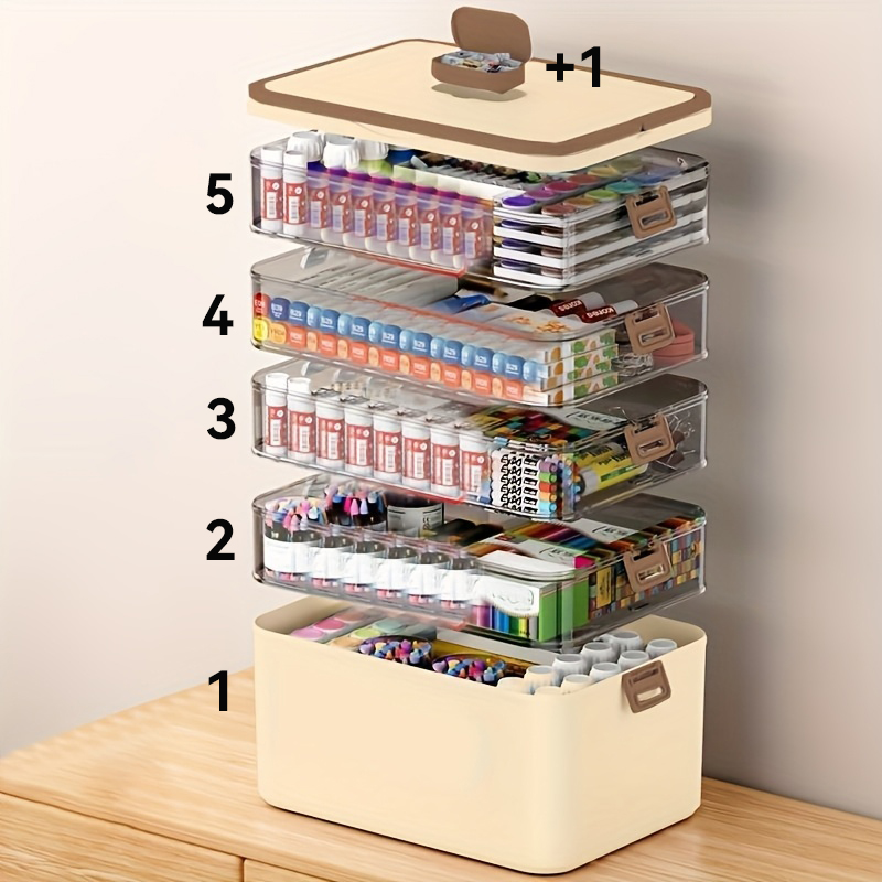 大容量家庭用医療保管ボックス、多層引き出し式薬オーガナイザー - Bobbin Organizer Box のレビューと価格